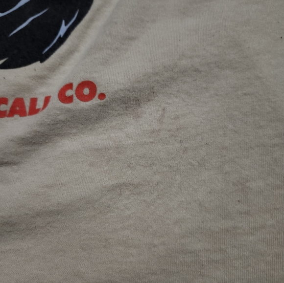 Last Call Co. No Worries Grim Reaper Tee Men's Size Small - Picture 7 of 7